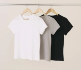 KITZIN BRABO DA HERING Kit Com 3 Camisetas Femininas Básicas Baby Look Hering   …