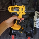 PRA TU RESOLVER TUDO EM CASA Parafusadeira e Furadeira Sem Fio 3/8 10mm com Male…