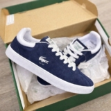 LINDO DEMAIS ESSE DA LALA Tênis Lacoste Camurça Baseshot DE 479 | POR 190 no Pix…