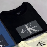 CAMISA DA MARCA DE CUECA Kit Camisetas Calvin Klein Issue Logo  DE 439 | POR 180…