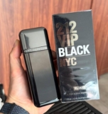 ESSE É ABSURDAMENTE CHEIROSO 212 VIP Black Elixir Carolina Herrera Masc Eau de P…