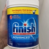 ALIMENTE SUA LAVA-LOUÇAS Finish Advanced Detergente em Pó para Lava Louças 1Kg D…