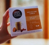 ESSE AQUI É UMA DELICIA!! 2x Nescafé Dolce Gusto Mochacinno Canela 10 Capsulas -…