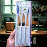 CORTE RAPIDO Jogo de Facas 3 Peças, Tramontina, Plenus DE 29 | POR 17,41 NO PIX …