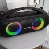 JÁ PREPARA A PLAYLIST Caixa De Som Boombox Bluetooth Aiwa POR 287,10 em 6x CUPOM…