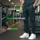 FAZER MISTERIO COM OS CAMBITO NO TREINO Calça Dry Fit Esportiva Masculina POR 22…