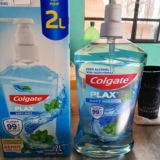 ACABOU A DESCULPA DESSA BOCA DE BUEIRO AQUI Enxaguante Bucal Colgate Plax Soft M…