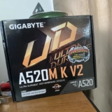 PRA VOCÊ QUE ESTÁ MONTANDO O PC Placa Mãe A520M K V2 AMD AM4 MATX DDR4 Gigabyte …