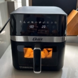 BAIXOU! FRITE COM O AR Fritadeira DiamondTech Oster 6L com Visor Transparente – …