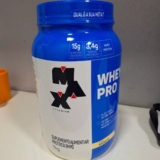 VAI AJUDAR NESSES MÚSCULOS AI Whey Pro Baunilha Max Titanium Protein 1kg  DE 104…