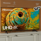 PARCELADO COMPRO ATÉ A LUA(preço muito top em 58 polegadas) Hisense Smart TV UHD…