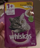 SEU GATITO ME PEDIU NO ZAP AQUI! Pack Ração Úmida Whiskas Sachê Carne ao Molho p…