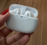 JBL É QUALIDADE NÉ MEOO Fone de Ouvido Sem Fio, JBL, Wave Beam 2 – Branco   DE 3…