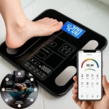 PRA CONFERIR O ESTRAGO DO FIM DE SEMANABalança Bioimpedância Eletrônica 180kg DE…