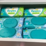 ATENÇÃO, PAPAIS E MAMÃESPampers Lenços Umedecidos Aroma de Aloe Vera 192 Unidade…