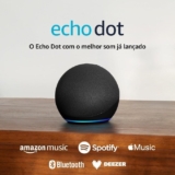 A BOLA INTEIRAAAAAAA APP – Amazon Echo Dot 5 Alexa 5ª Geração POR 241 PIX CUPOM:…