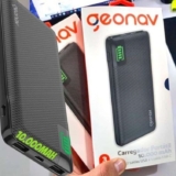 A DESCULPA DE TÁ SEM BATERIA NÃO COLA MAIS Geonav Power Bank, Carregador Portáti…