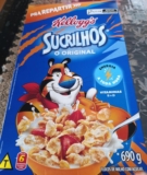 CEREAL MATINAL Cereal Sucrilhos Kellogg’s 690g DE 31 | POR 19,85 Selecione compr…
