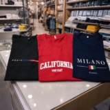 TU NÃO FOI, MAS QUEM PRECISA SABER? Kit 3 Camisetas Algodão Milano Paris Califór…