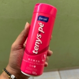 SEM PÉ PÔDI AQUI Talco Desodorante Baruel, Tenys Pé, 100g POR 8,99 https://amzn….