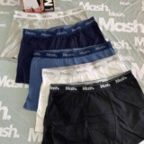 MASH É QUALIDADE E CONFORTO PRO TEU PASSARINHO Kit com 10 Cuecas Boxer Mash Algo…
