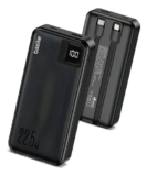 Power Bank 20000mAh Portátil Carga Rápida 22.5W Com DisplaySaindo a 138em até 4…