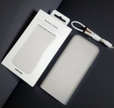 PRA TU NÃO FICAR SEM BATERIA Carregador Portátil 2x USB-C 10000mAh Super Rápida …