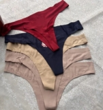 PRA NUM MARCA NA CARÇA Kit 5 Calcinha Sem Costura Fio Dental DE 46 | POR 34,90 (…