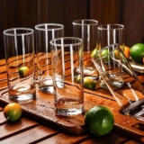 NÃO PRECISA ESPERAR O REQUEIJÃOA ACABAR PRA TER COPO Jogo De Copos Em Vidro Kit …