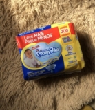 PRECIN NOS LENCINHOS DOS NENIS! MamyPoko Lenços Umedecidos Dia&Noite 200 Uni…