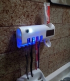 NÃO PRECISA MAIS APERTAR O TUBINHO DE PASTA Porta escova esterilizador e Aplicad…