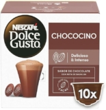 Dolce Gusto Ndg Chococino 10Caps 160G De: R$18,49 Por apenas: R$15,90 (Parcelas …