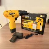 ITEM ESSENCIAL PRA VC RESOLVER TUDO EM CASA Parafusadeira Furadeira The Black To…