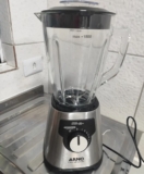 ESSE É FORTE HEIN!! Liquidificador Arno Ultraforce Inox Jarra De Vidro 2L 1400W …