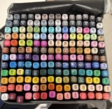 PRA PINTAR O BOBBIE GOODS Kit Canetas Marcador Canetinha Ponta Dupla 168 cores D…