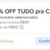 ➡️ 10% OFF no site em compras a partir de…