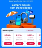 CUPONS ALIEXPRESS Monte o seu carrinhooo https://s.click.aliexpress.com/e/_c3yz…