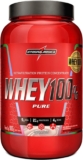 Integralmedica – Whey Protein Concentrado Morango 100% Pure – 21g de Proteína po…