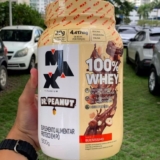 GOSTOSÃO DEMAIS Dr Peanut 100% Whey Protein Concentrado 900g Max Titanium DE 176…