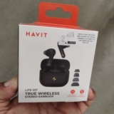 COMPANHEIRO DE LABUTA Fone de Ouvido Sem Fio HAVIT TW982 (4 cores disponíveis) D…