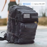 PARA O SEU AMIGO QUE VAI COMPLETAR 18 ANOS Mochila Tática Militar Impermeável 50…