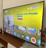 PRA VOCÊ NÃO PERDER O JOGO DO SEU TIME Smart TV UHD 4K QLED 50″ Polegadas Hisens…