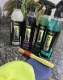 DIA DE DEIXAR A NAVE NO GRAUKit Limpeza Automotiva Vexus V-floc Intense Sintra V…