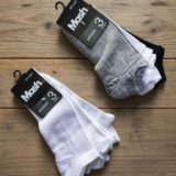 ESSAS MEIAS SÃO MUITO BOAS Kit com 10 Pares de Meias Mash Invisível Soquete DE 9…