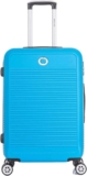 SANTINO, Mala de Viagem Pisa Rígida 360° Santino G 1 AMZV183G Cor: Azul ClaroEst…