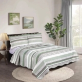 DEIXA O LEITO AJEITADO Kit Cobre Leito Queen Dupla face – 3 pçs DE 160 | POR 76h…