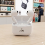 MAIS BENEFÍCIO DO QUE CUSTO boAt Fone de Ouvido Sem Fio Bluetooth Airdopes Alpha…