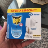 XÔ, INSETAIADARaid Repelente Elétrico Líquido Anti Mosquitos 1 Aparelho + 1 Refi…