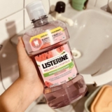 A MAGALI CURTIU Enxaguante Bucal Melancia & Hortelã Listerine 500mL POR 15,8…