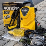 PRA TU DEIXAR O QUINTAL LIMPINHO Lavadora de Alta Pressão Vonder Leve Lav 1300 9…